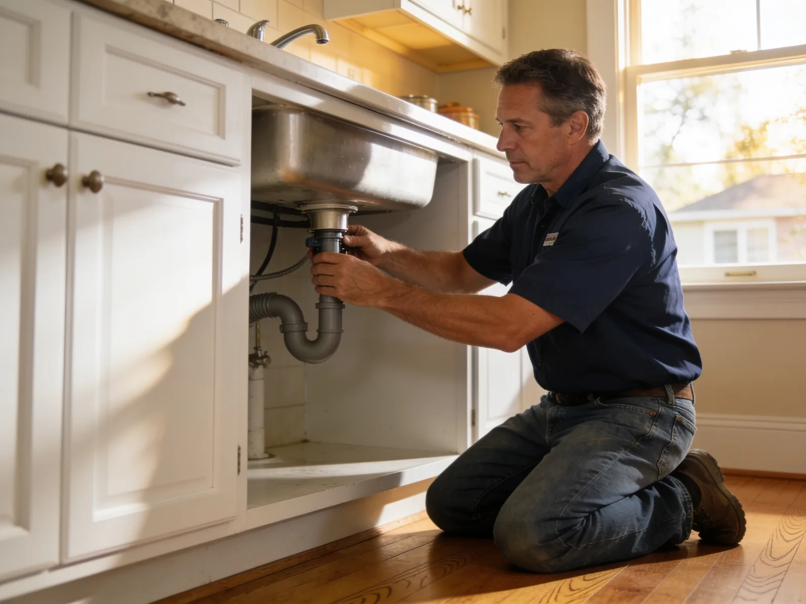 Plumber company in Redding, CT
